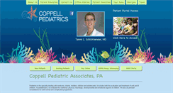 Desktop Screenshot of coppellpedi.com